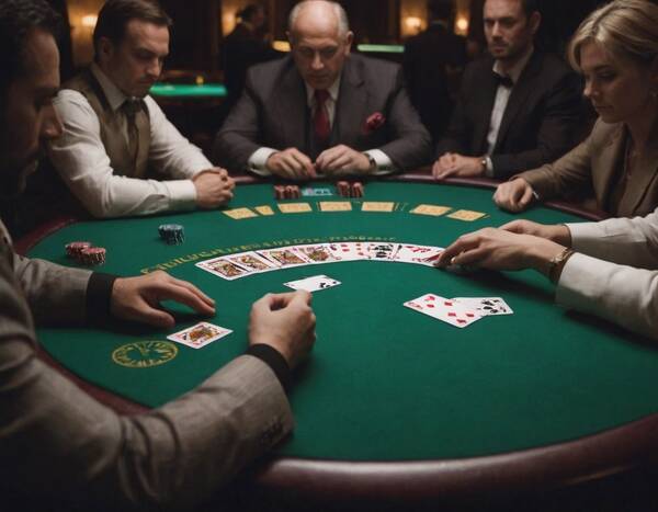 Blackjack Table