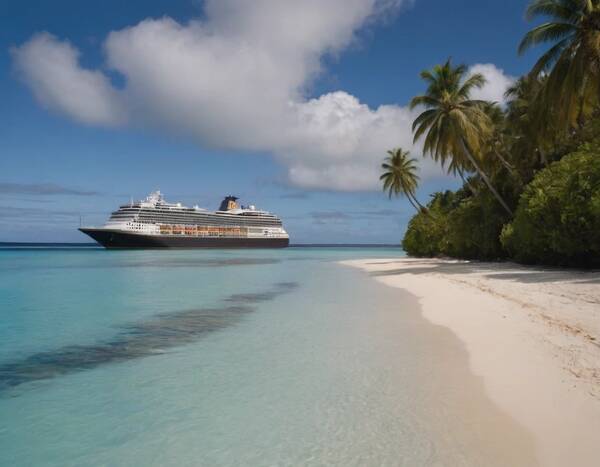 Cruise to the South Pacific islands