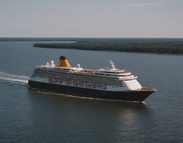 Cruise in the Baltic Sea