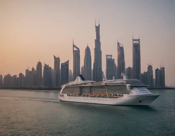 Cruise through the Arabian Gulf