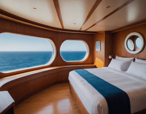 Standard cabin with ocean view