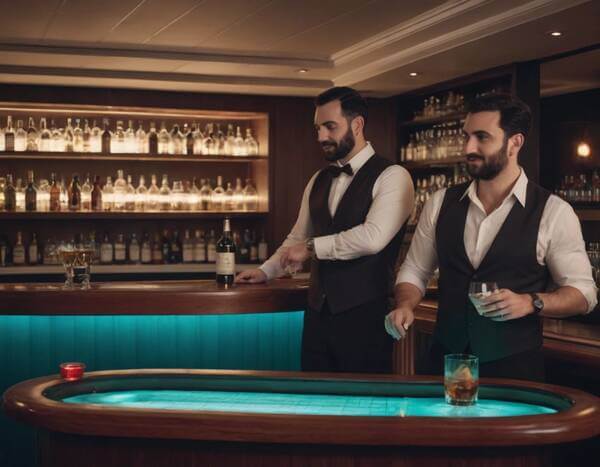 Onboard bar